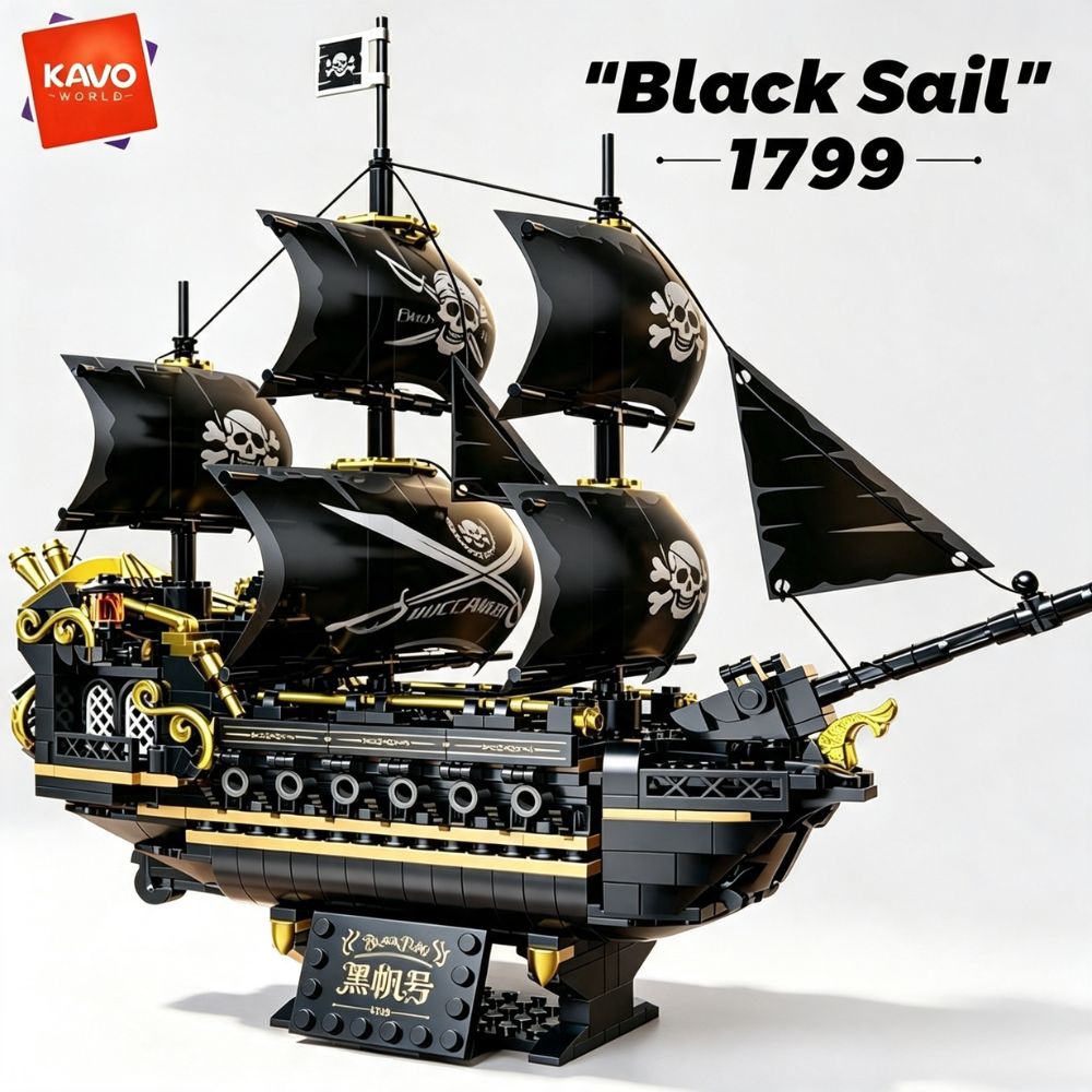 KAVOWORLD 801 peças 1799 Bloco - Model Kit Walmart avaliação e preço