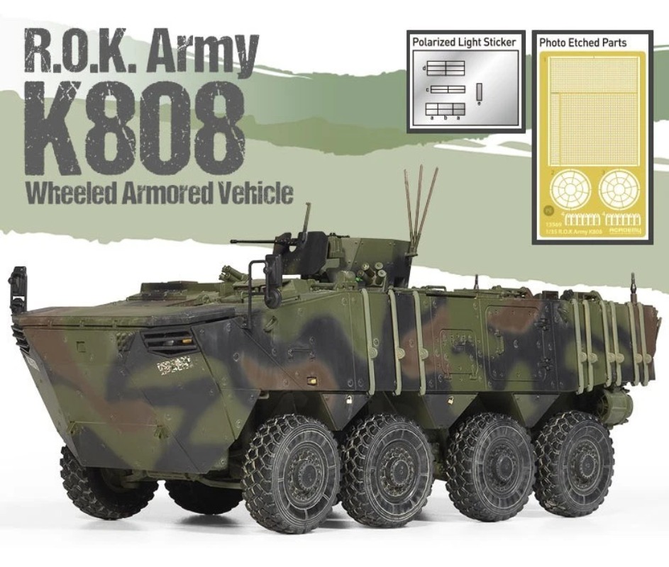 Academy 13569 1/35 Modern Kore - Model Kit Academy avaliação e preço