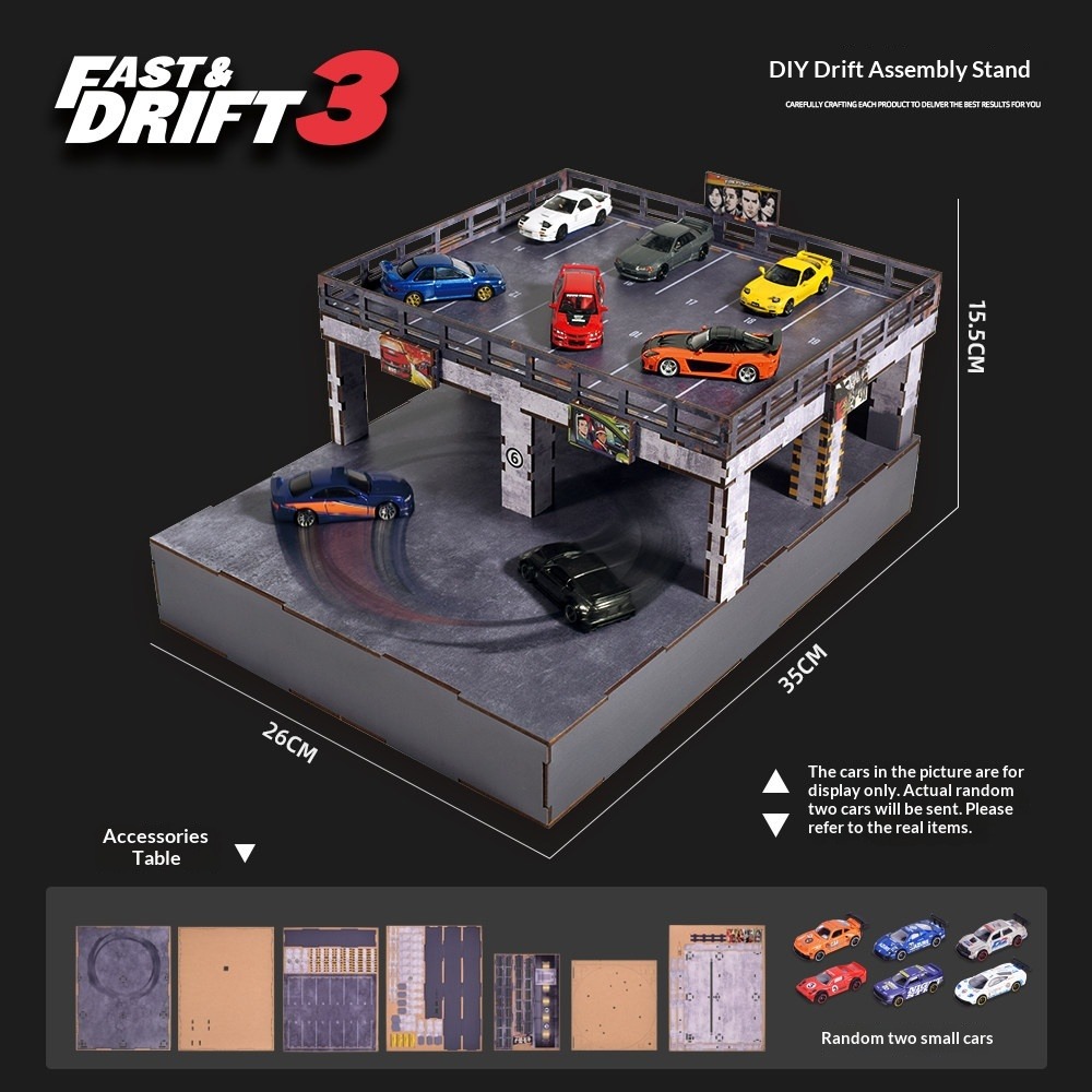 Modelo de Carro em Escala 1:64 - Model Kit Initial D avaliação e preço