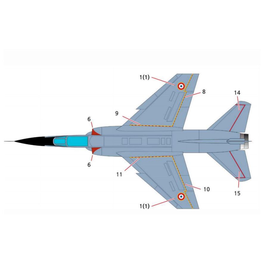 AC12665 ACADEMY 1/144 Kit de M - Model Kit Academy avaliação e preço