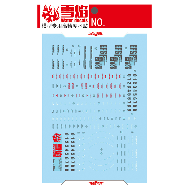 Water Slide Modelo Decalques F - Model Kit Decals avaliação e preço