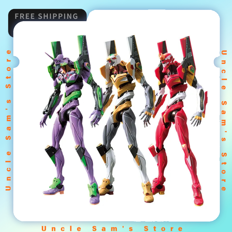 RG Eva Unidade 00 Unidade 01 U - Model Kit Eva 02 avaliação e preço