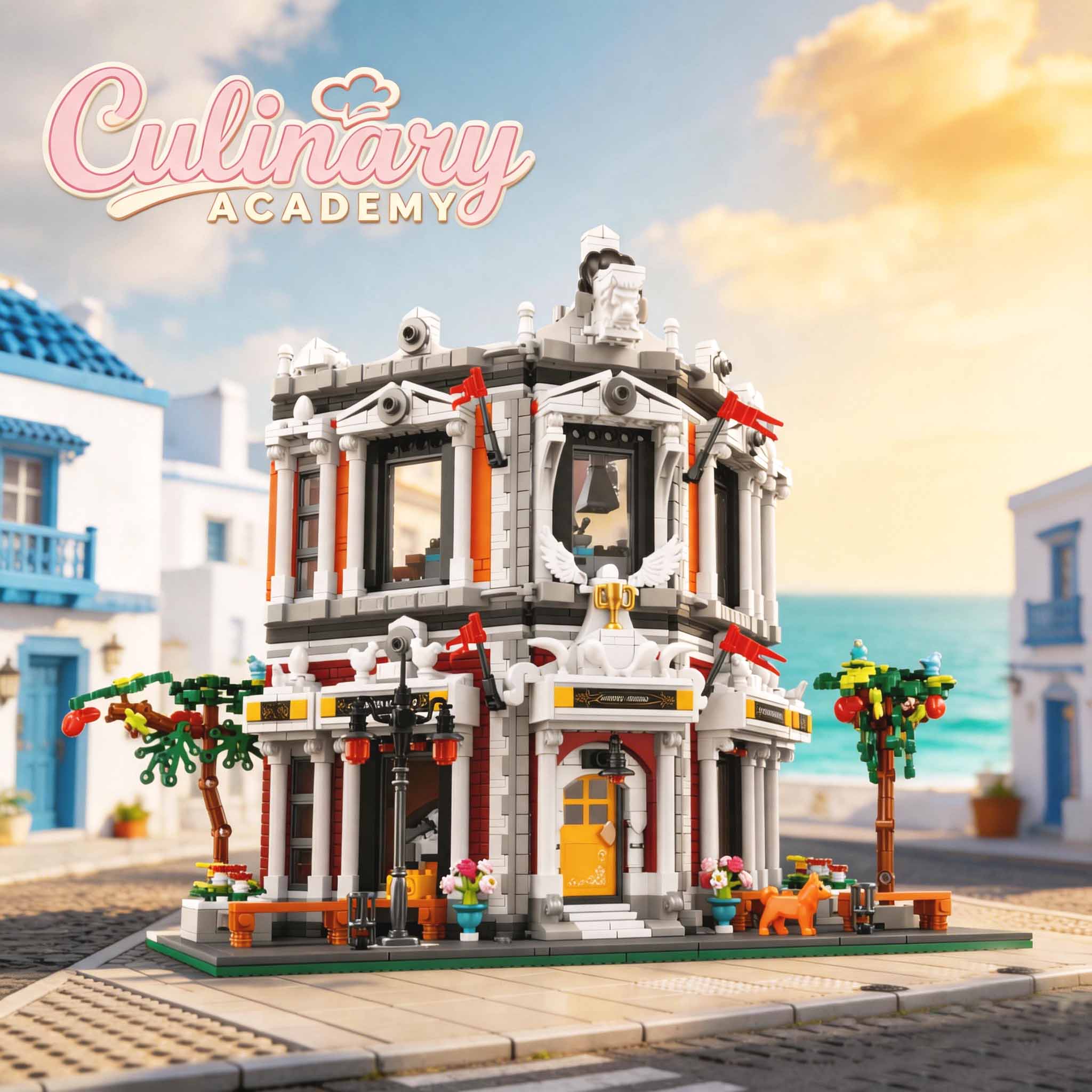 Blocos de Construção Criativos - Model Kit Academy avaliação e preço