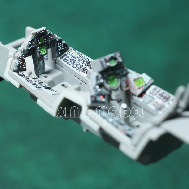 Lanbo 3D cor cockpit instrumen - Model Kit Academy avaliação e preço