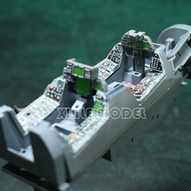 Lanbo 3D cor cockpit instrumen - Model Kit Academy avaliação e preço