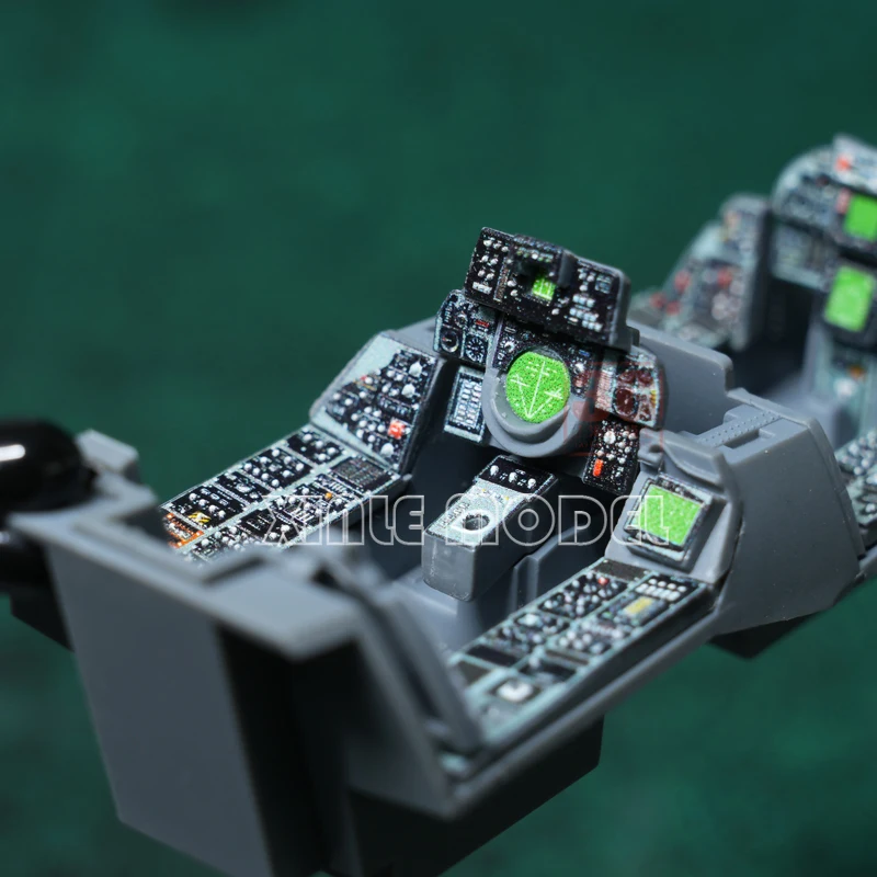 Lanbo 3D cor cockpit instrumen - Model Kit Academy avaliação e preço