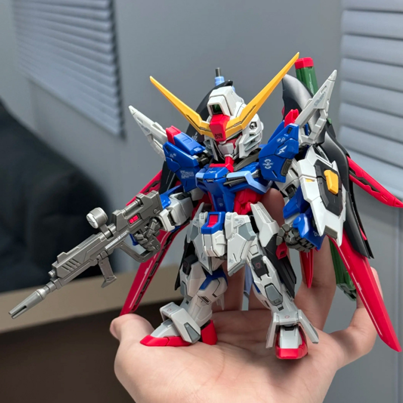 Novo Modelo em Destaque MGSD Z - Model Kit Japan avaliação e preço