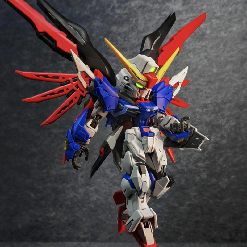 Novo Modelo em Destaque MGSD Z - Model Kit Japan avaliação e preço