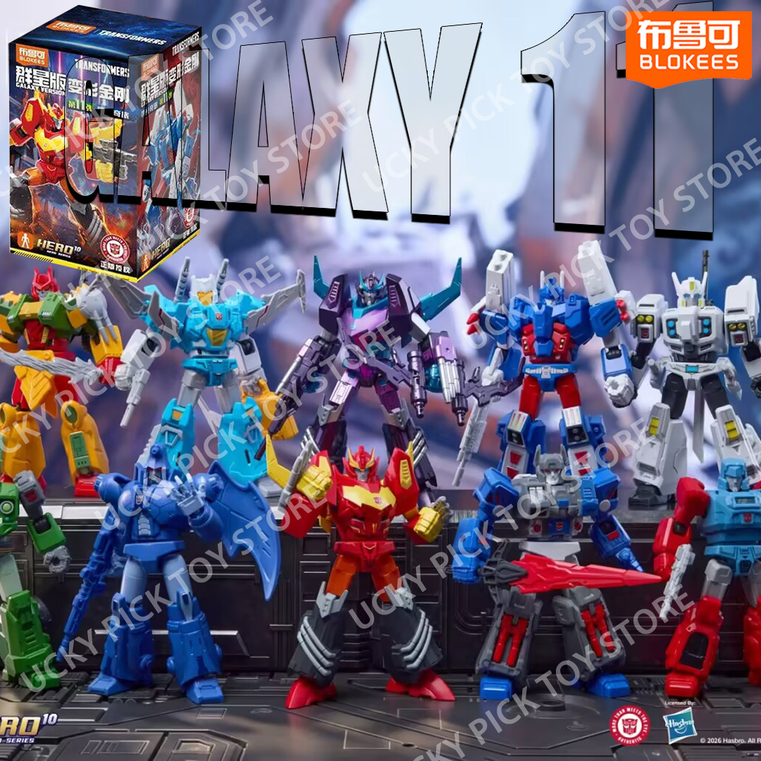 Blokees Transformers Versão Ga - Model Kit Blokees avaliação e preço