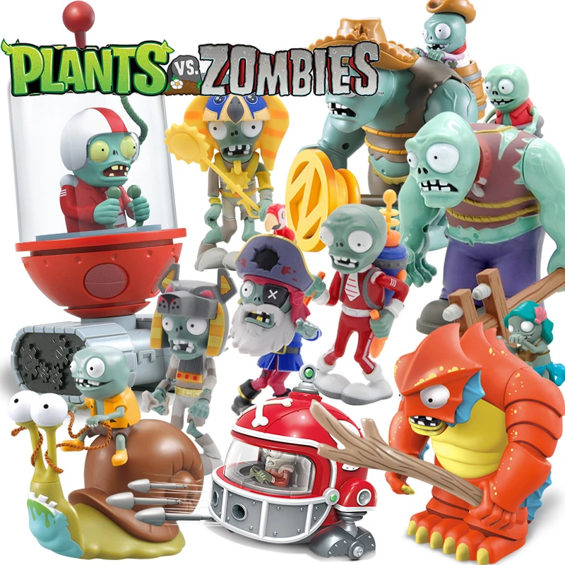 Plantas vs zumbis 2 conjunto d - Model Kit Zombie avaliação e preço