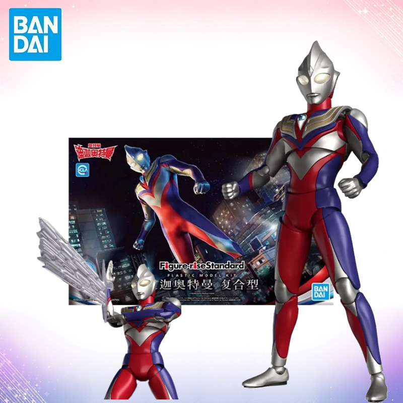 Figura Original Bandai em Caix - Model Kit Ultraman Tiga avaliação e preço