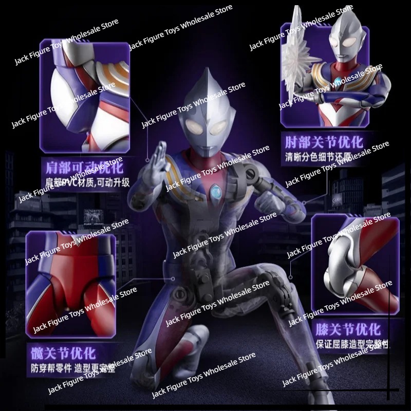 Novo Blokees Ultraman Tiga Edi - Model Kit Japan avaliação e preço