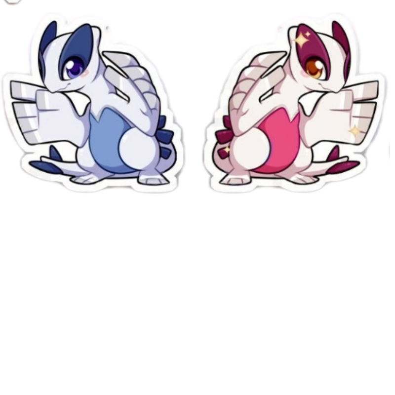 Chaveiro de Acrílico Fofo com  - Model Kit Lugia avaliação e preço