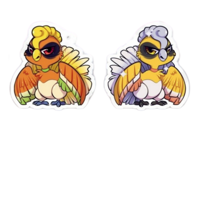 Chaveiro de Acrílico Fofo com  - Model Kit Lugia avaliação e preço