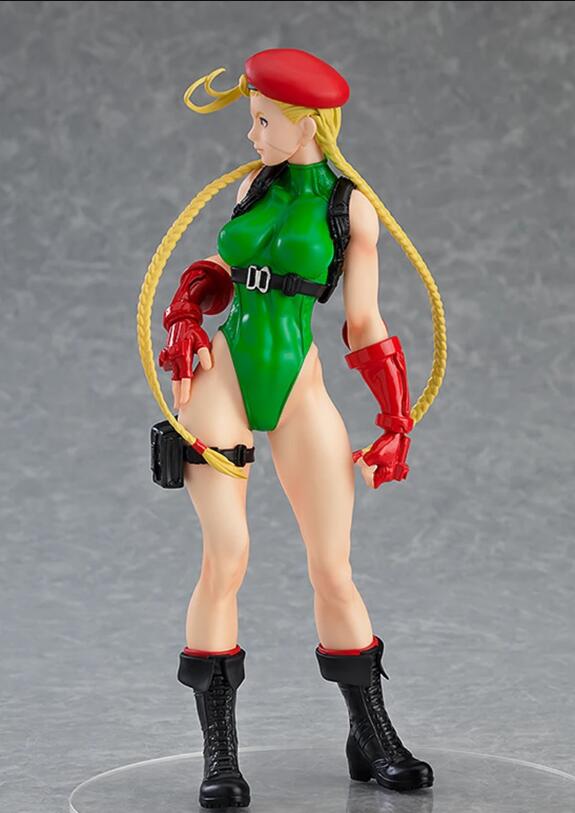 Anime street fighter cammy chu - Model Kit Godzilla avaliação e preço