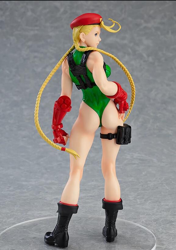 Anime street fighter cammy chu - Model Kit Godzilla avaliação e preço