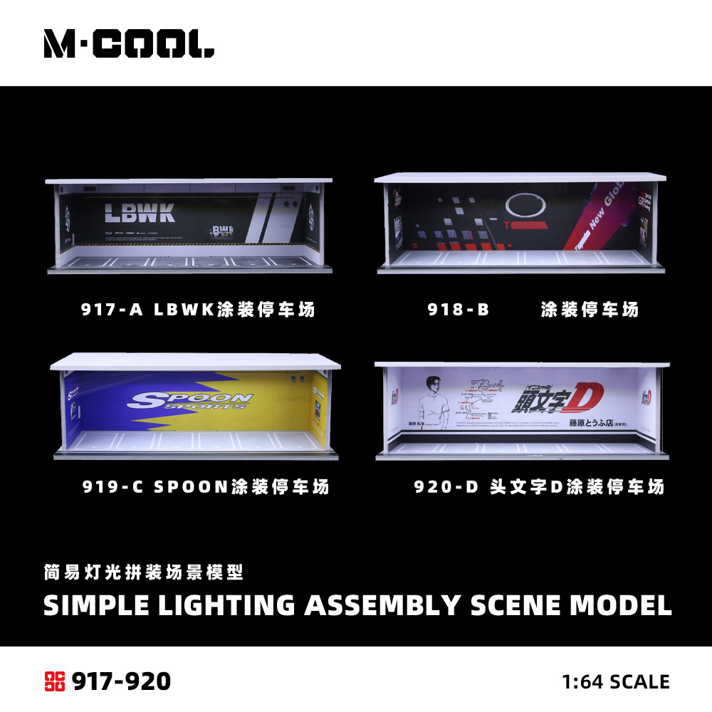MoreArt/M-Cool 1:64 Spoon/Init - Model Kit Initial D avaliação e preço