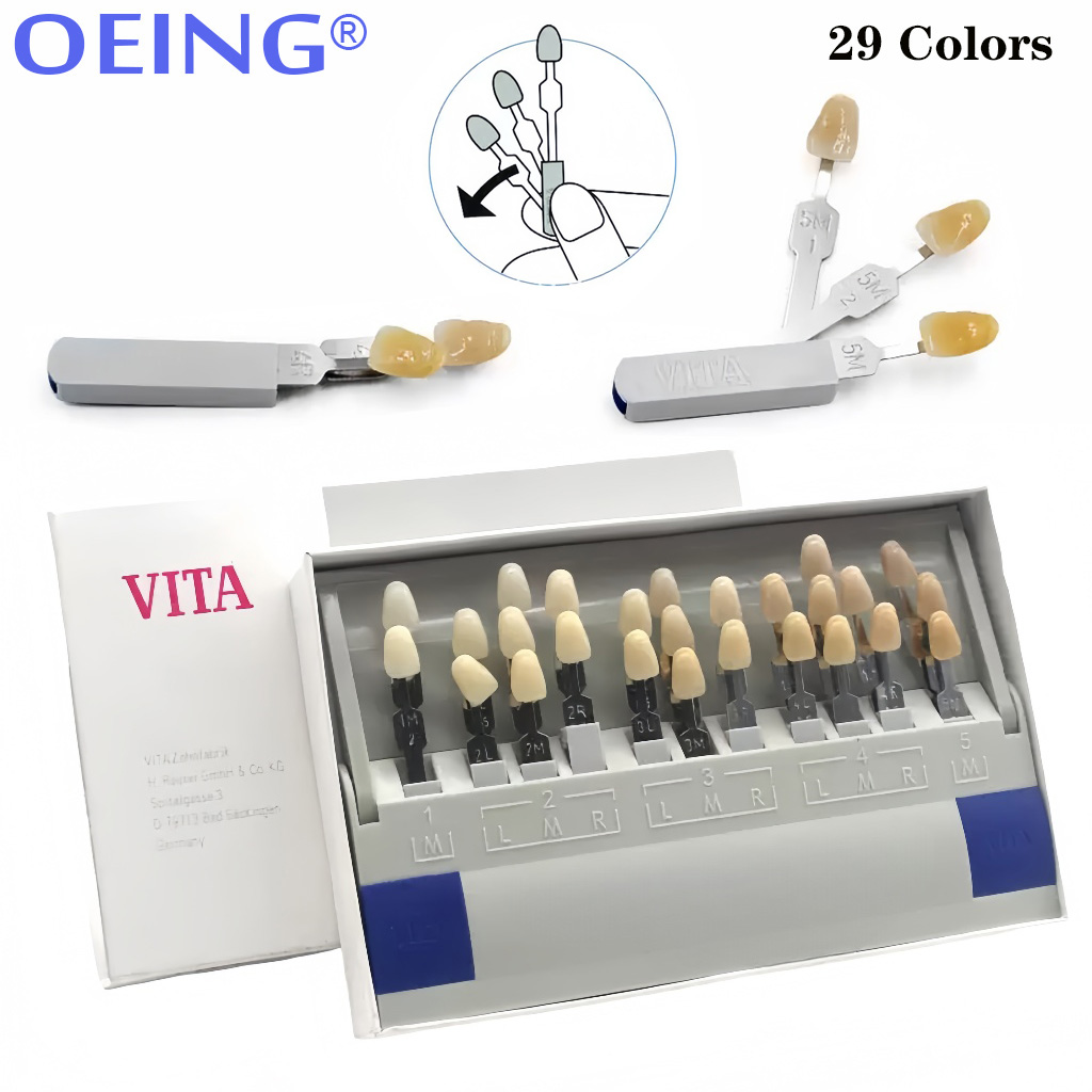 Guia de sombra de dentes, 29/1 - Model Kit Tool avaliação e preço