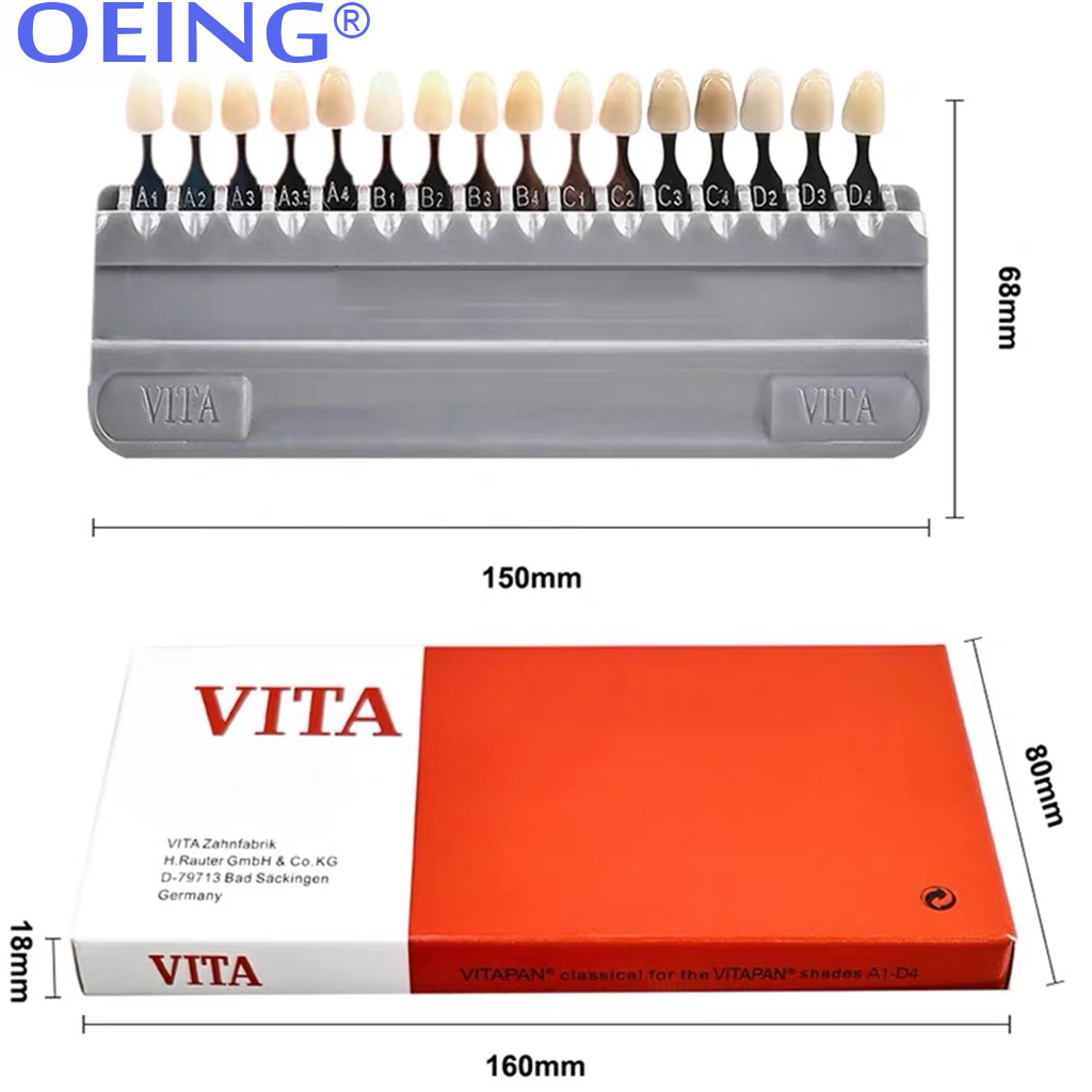 Guia de sombra de dentes, 29/1 - Model Kit Tool avaliação e preço