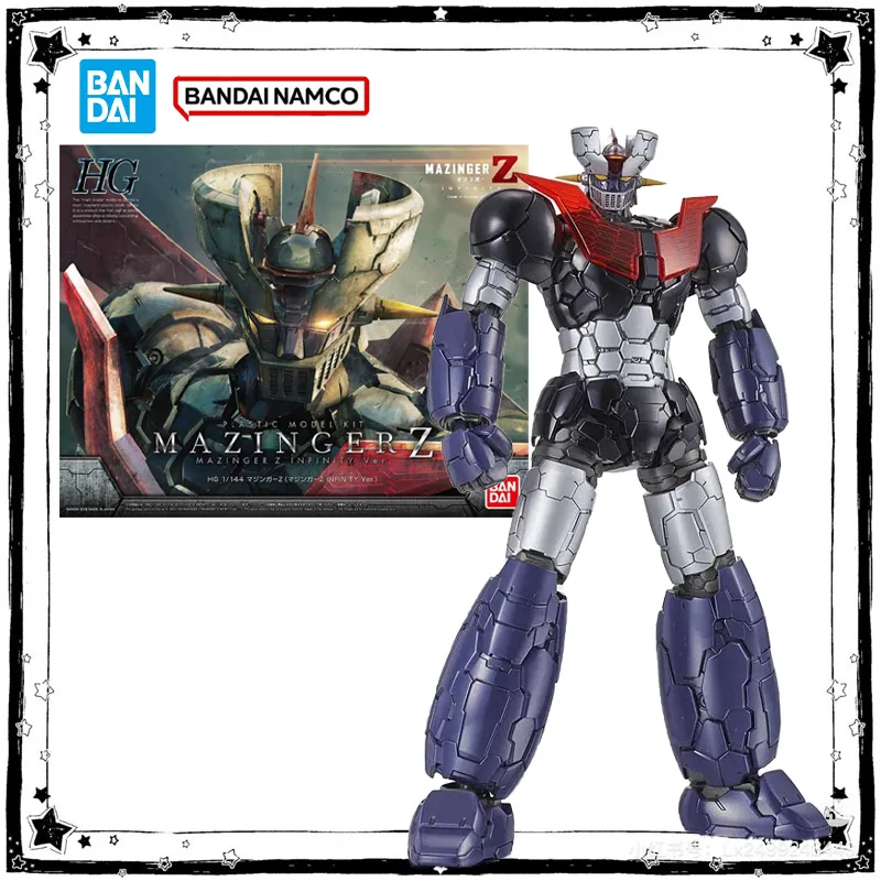 Figura Original Bandai HG 1/14 - Model Kit Mazinger avaliação e preço