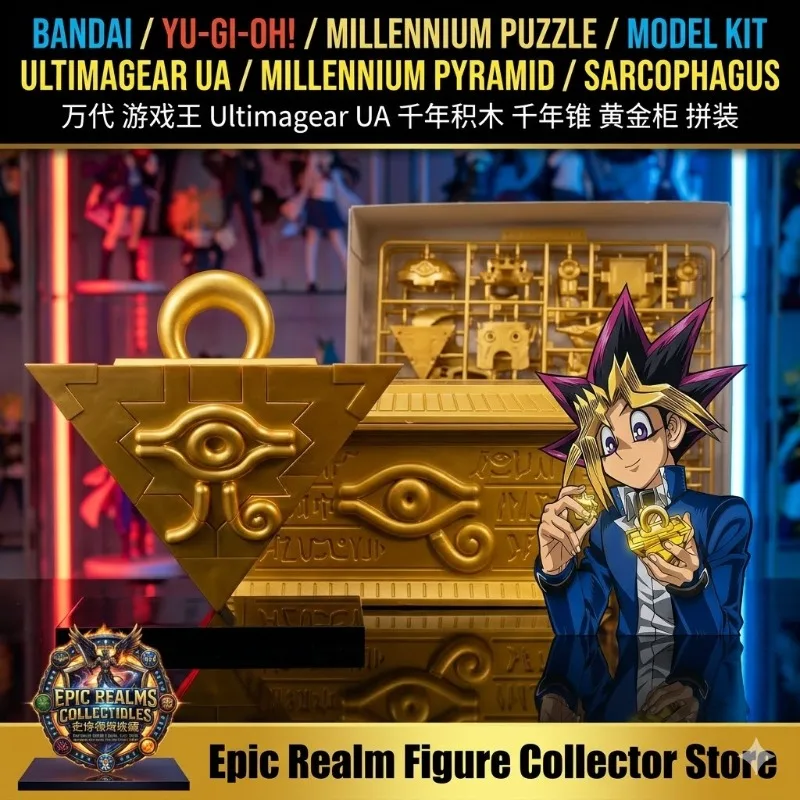 100% Original Bandai Yu-Gi-Oh! - Model Kit Yugioh avaliação e preço