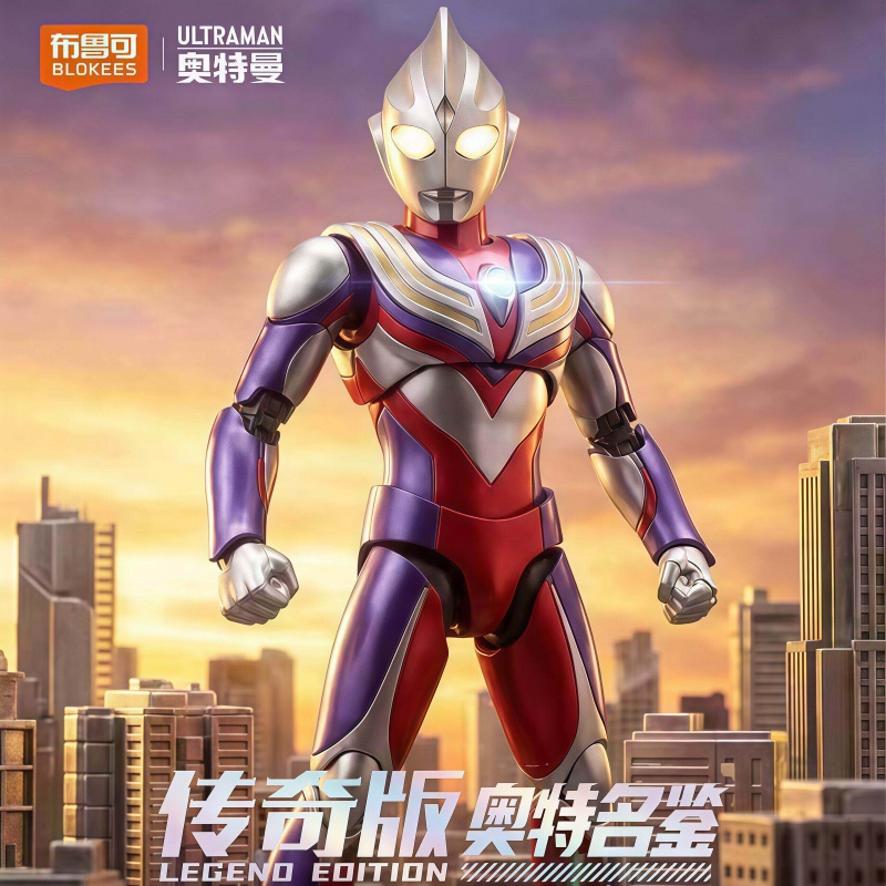 Novo Blokees Ultraman Tiga Edi - Model Kit Ultraman Tiga avaliação e preço