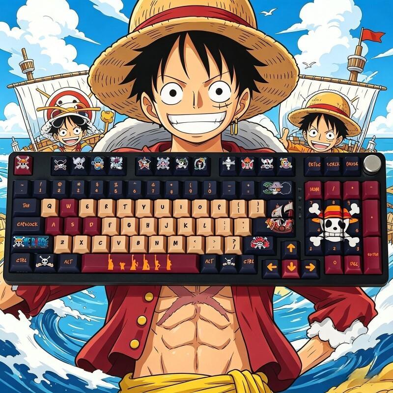 Conjunto de Teclas BANDAI One  - Model Kit One Piece Bandai avaliação e preço