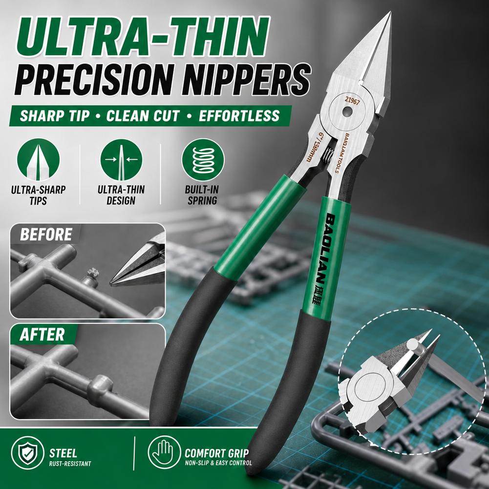 Alicate de Corte Diagonal Ultr - Model Kit Clipper avaliação e preço
