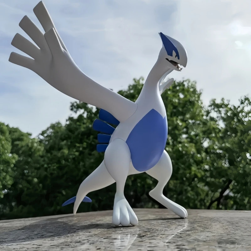 Original pokemon lugia figura  - Model Kit Lugia avaliação e preço