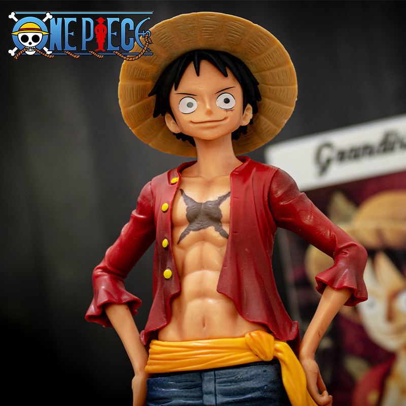 Figura de Anime One Piece de 2 - Model Kit One Piece Bandai avaliação e preço