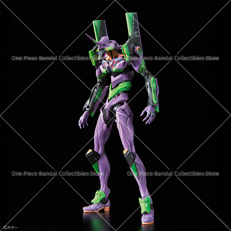 Figura Original Bandai Evangel - Model Kit Genesis avaliação e preço