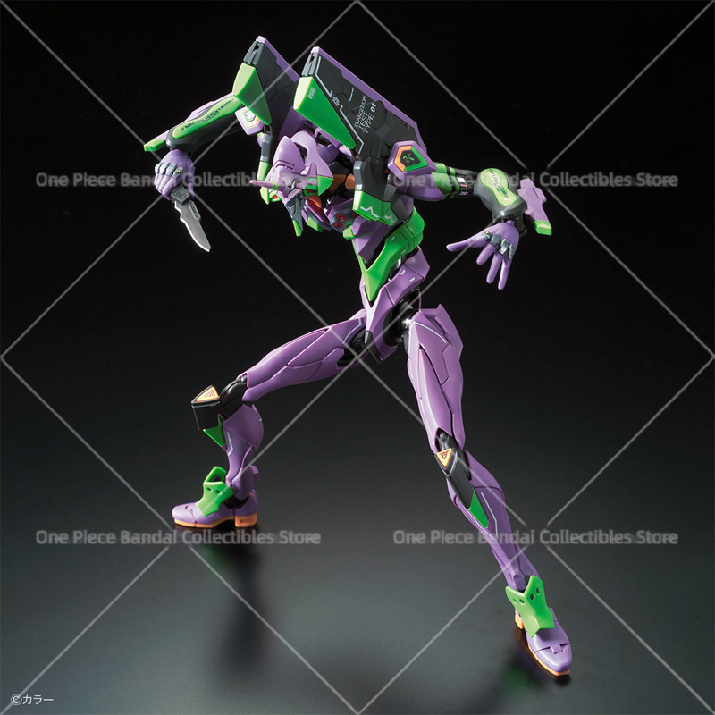 Figura Original Bandai Evangel - Model Kit Genesis avaliação e preço