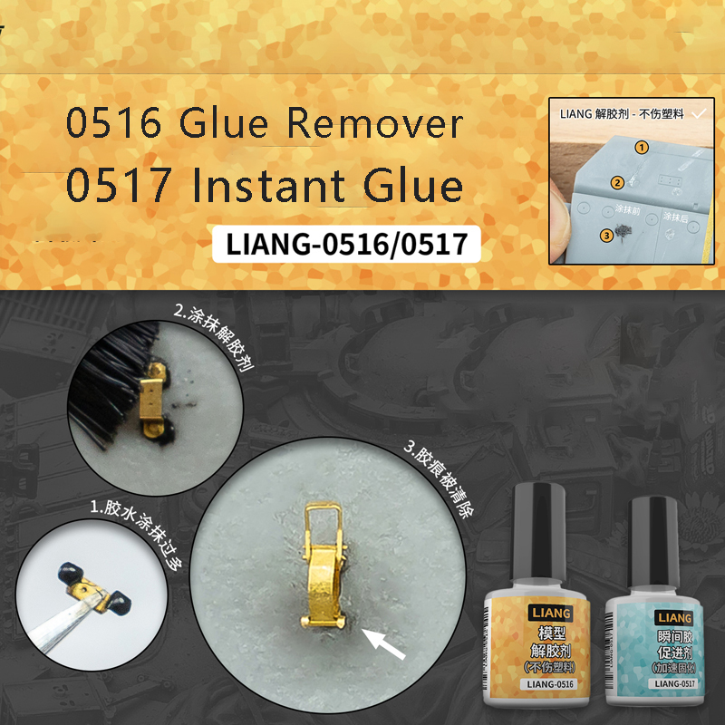 LIANG-0516 Removedor Dispergat - Model Kit Tool avaliação e preço