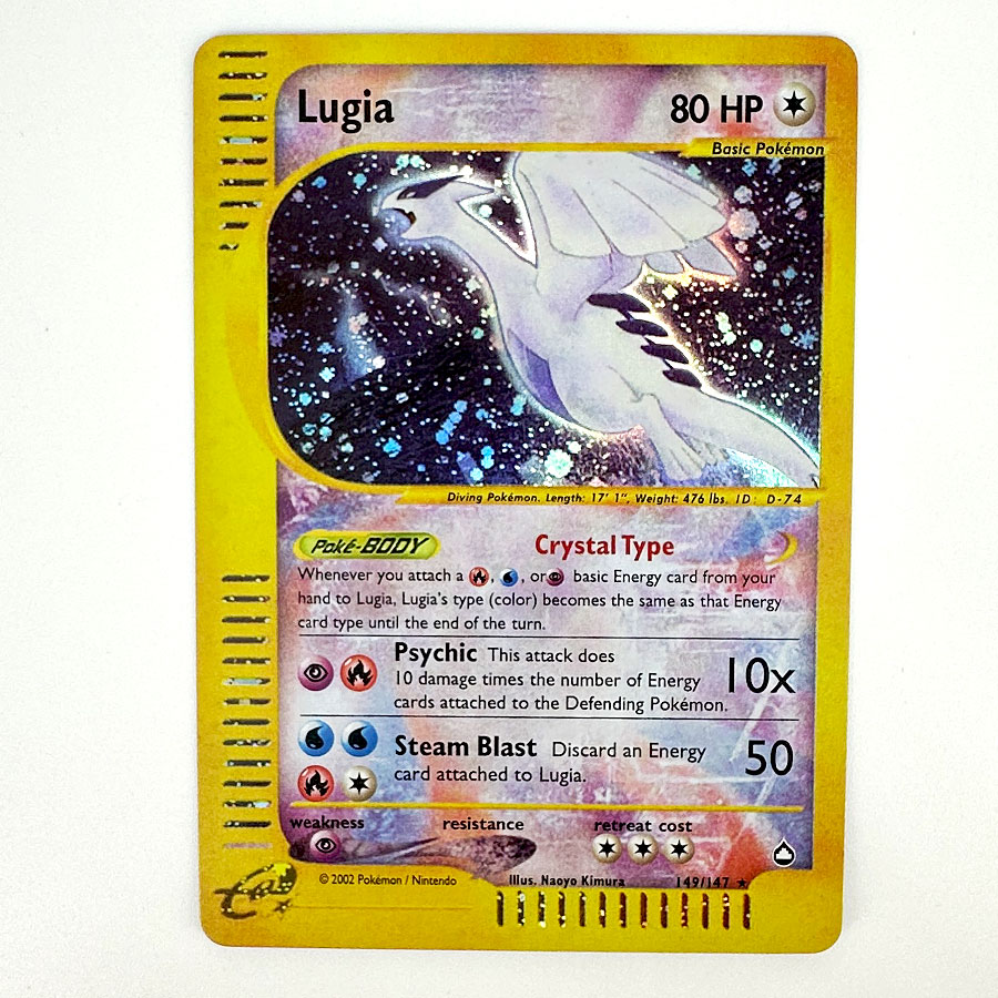 Cartões Proxy PKM Mewtwo Genga - Model Kit Lugia avaliação e preço