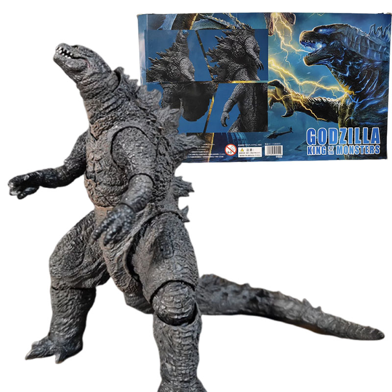 Godzilla shm rei dos monstros  - Model Kit Godzilla avaliação e preço