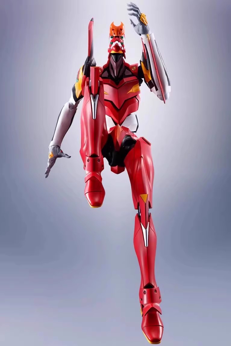 EVA Anime Produção Modelo Mont - Model Kit Eva 02 avaliação e preço