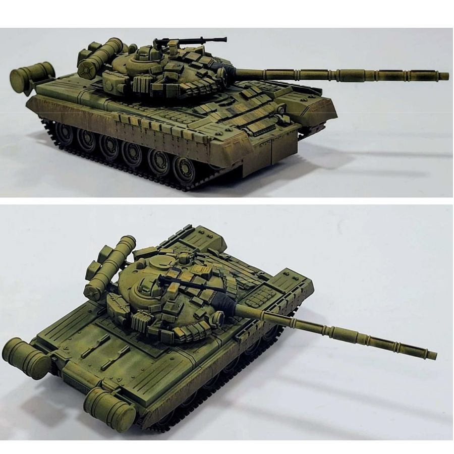 AC13434 Academy 1/72 T-80BV Ta - Model Kit Academy avaliação e preço