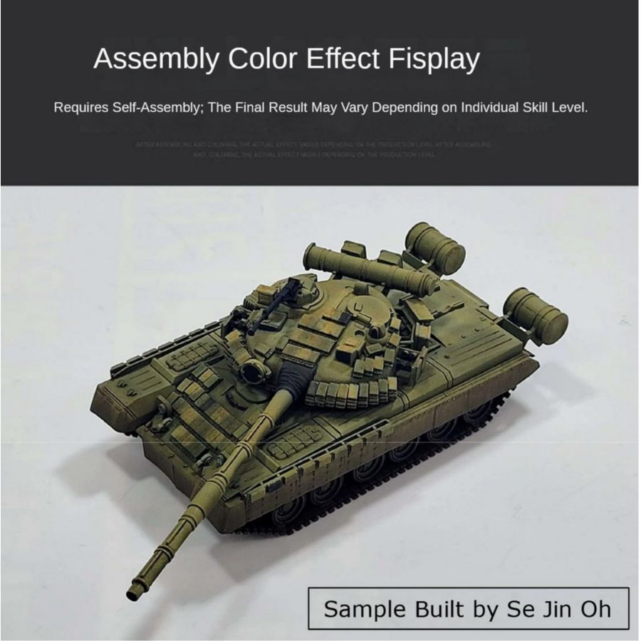 AC13434 Academy 1/72 T-80BV Ta - Model Kit Academy avaliação e preço